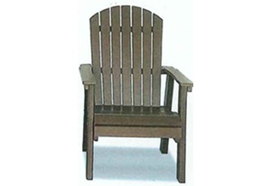 688　樹脂製アームチェア